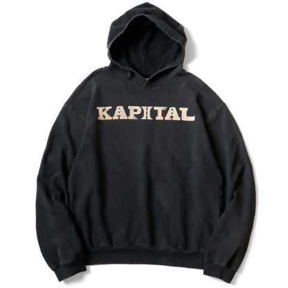 Kapital Fleece Hooded Sweatshirt (Speakeasy Kapital Print)