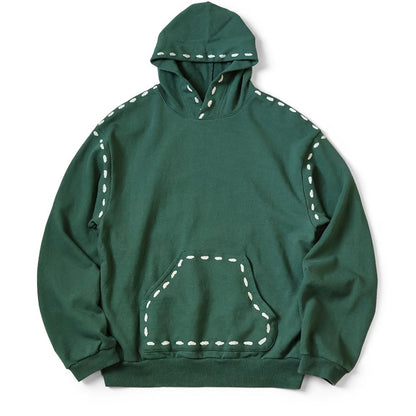 Kapital Fleece Marionette Hoodie Sweatshirt