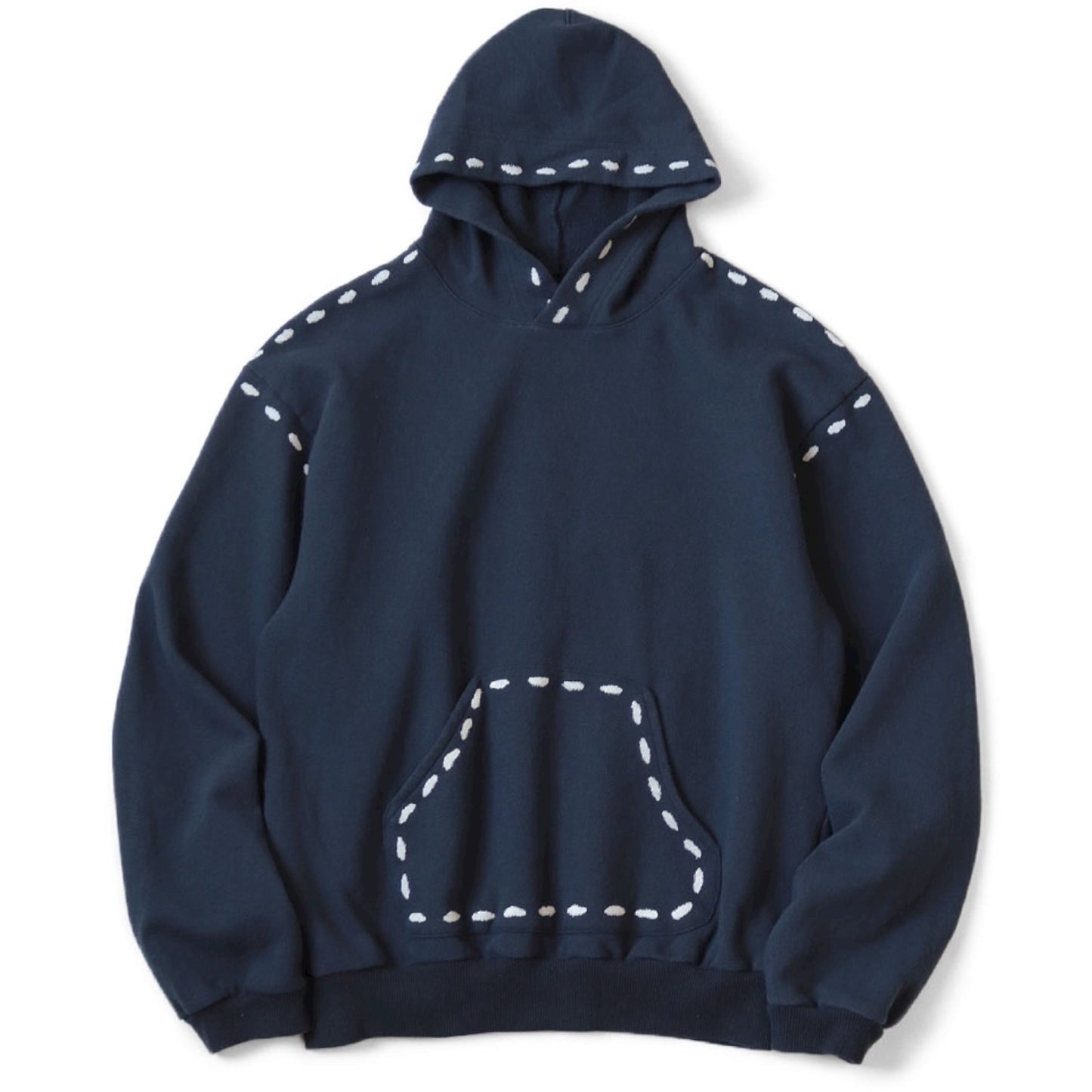 Kapital Fleece Marionette Hoodie Sweatshirt