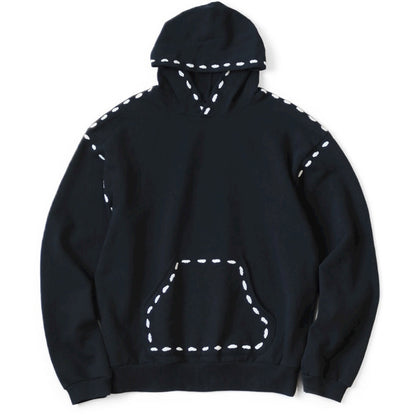Kapital Fleece Marionette Hoodie Sweatshirt