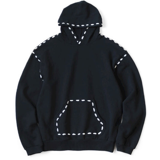 Kapital Fleece Marionette Hoodie Sweatshirt