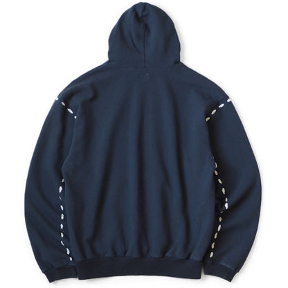 Kapital Fleece Marionette Hoodie Sweatshirt