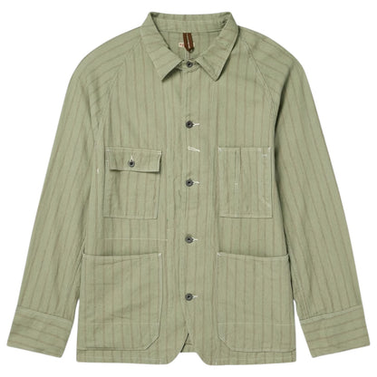 Kapital Gibson Stripe Cactus Coverall