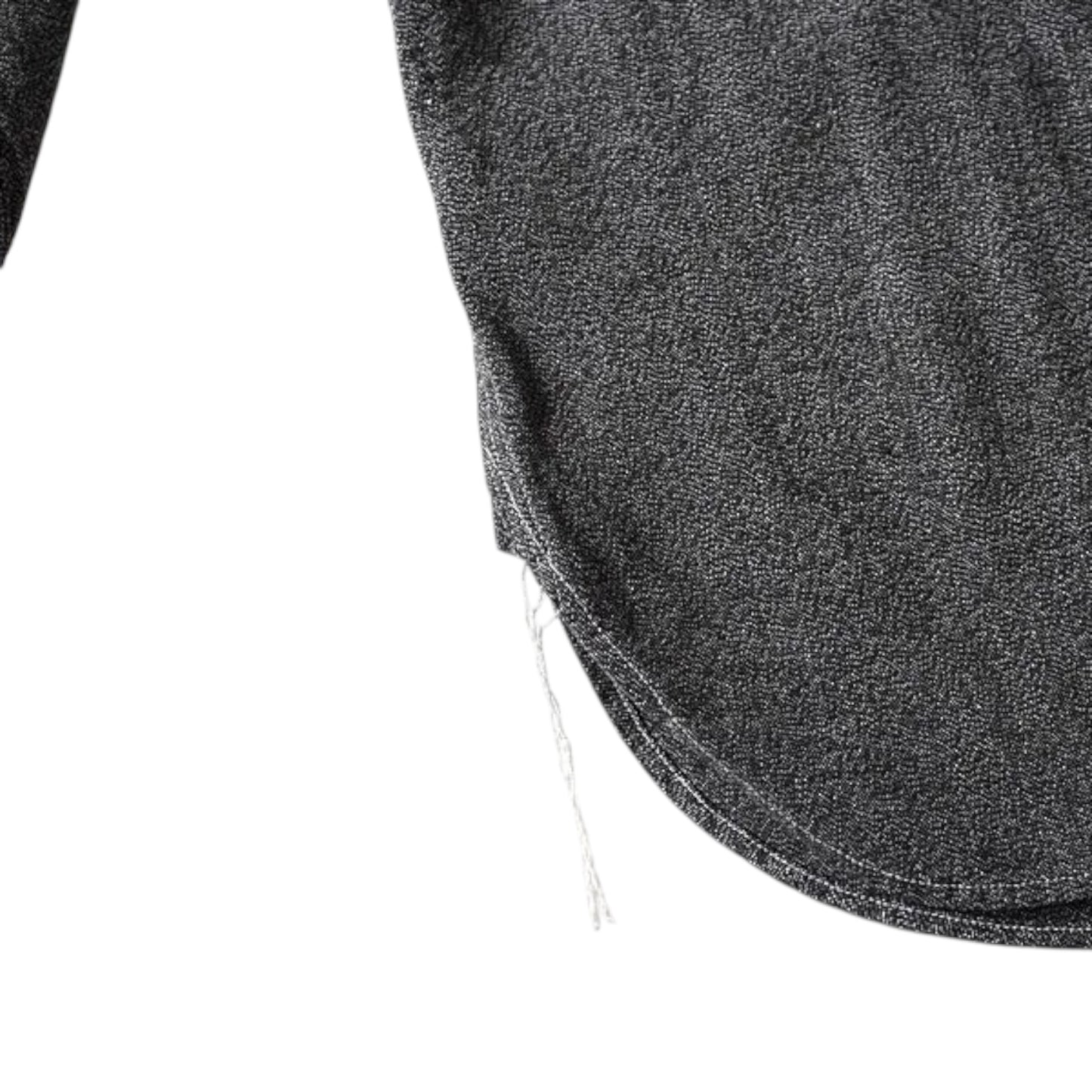 Kapital Heather Chambray 2Tone Bone Patch Ventilator Work Shirt