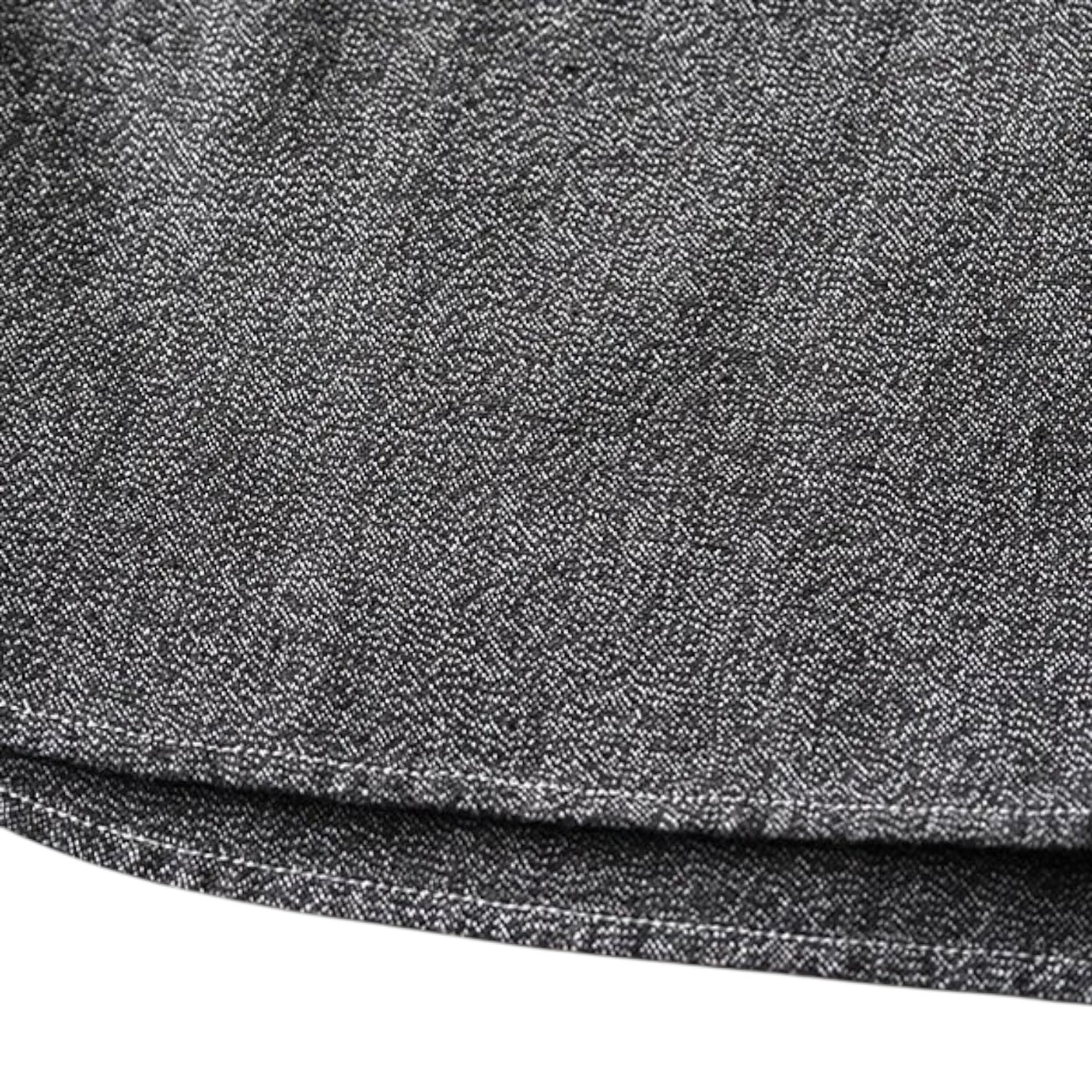 Kapital Heather Chambray 2Tone Bone Patch Ventilator Work Shirt