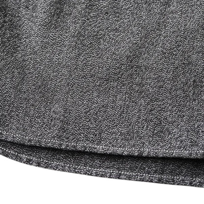 Kapital Heather Chambray 2Tone Bone Patch Ventilator Work Shirt