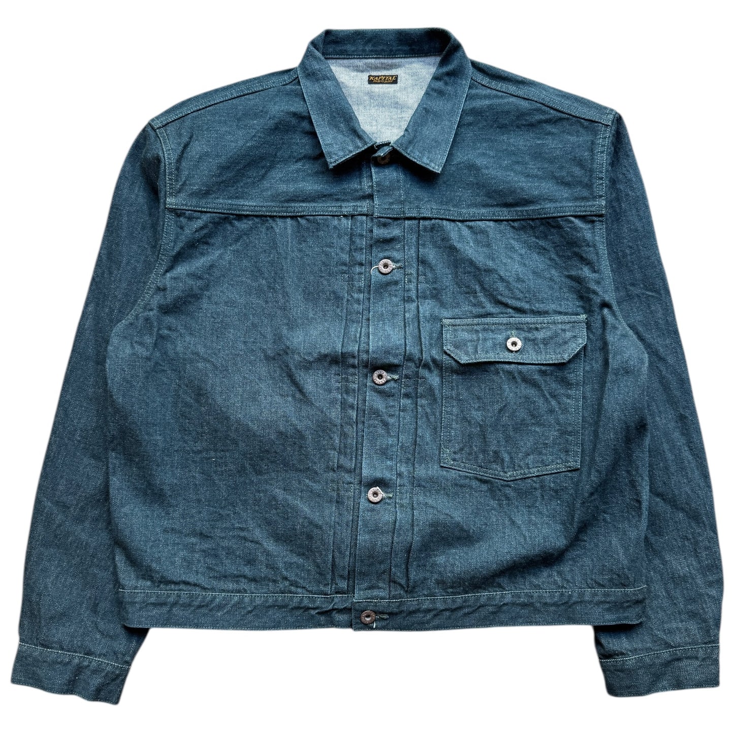 Kapital No. 4 Plant Dyed Denim 1st Jacket