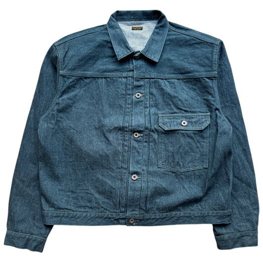 Kapital No. 4 Plant Dyed Denim 1st Jacket