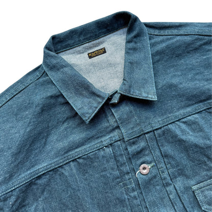 Kapital No. 4 Plant Dyed Denim 1st Jacket