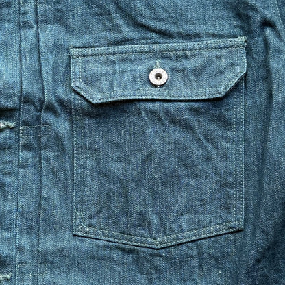 Kapital No. 4 Plant Dyed Denim 1st Jacket