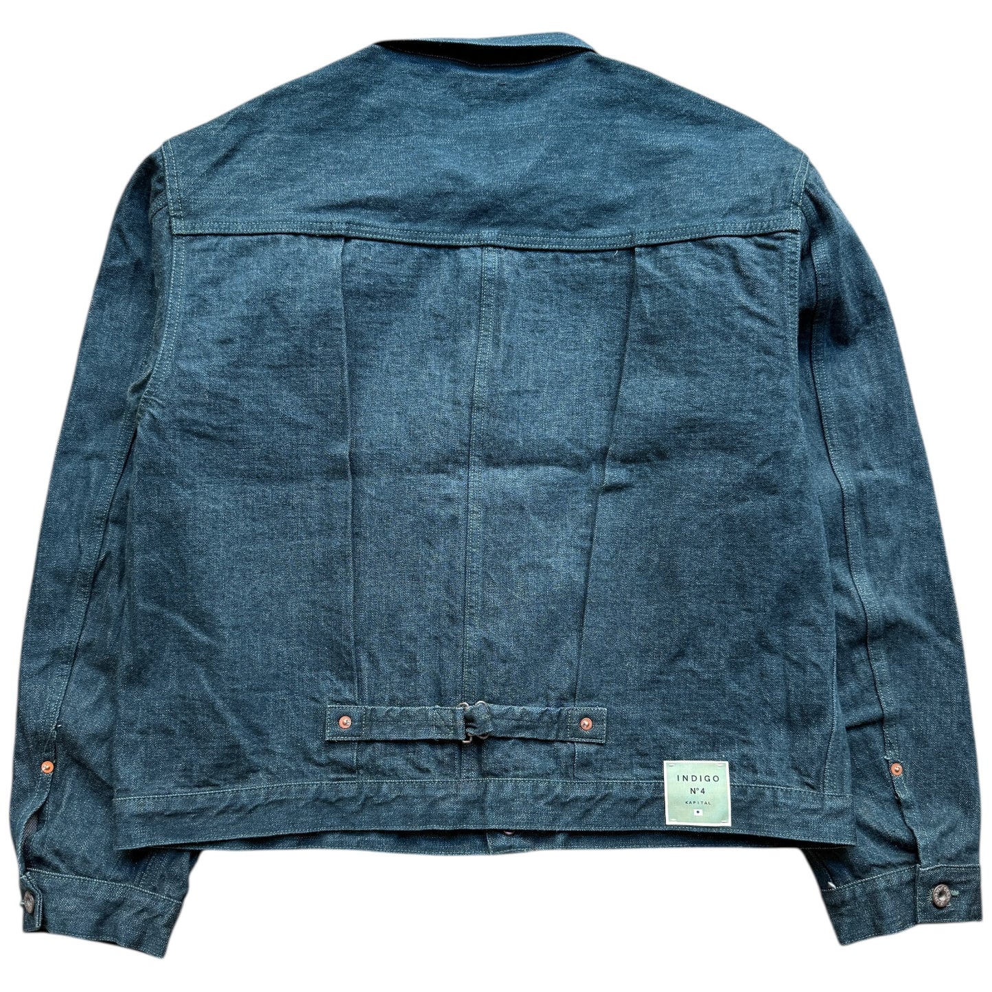 Kapital No. 4 Plant Dyed Denim 1st Jacket