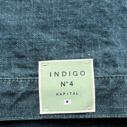 Kapital No. 4 Plant Dyed Denim 1st Jacket