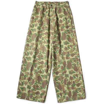 Kapital Hunter Camouflage Herringbone Port Baggy Pants