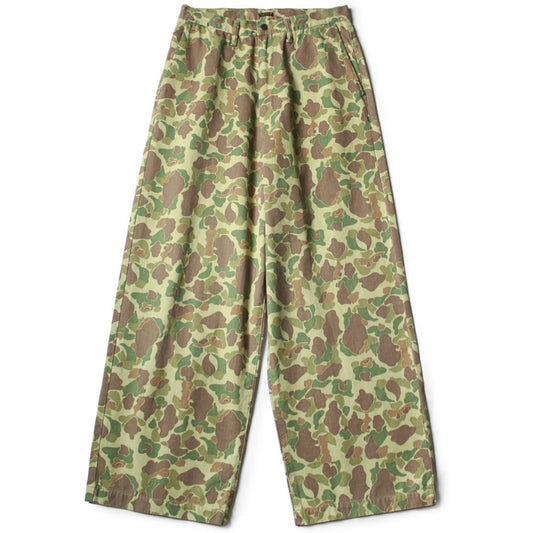 Kapital Hunter Camouflage Herringbone Port Baggy Pants