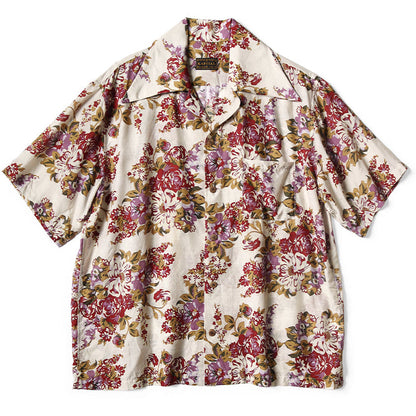 Kapital Silk Rayon Champetre Peckish Maria Button Shirt