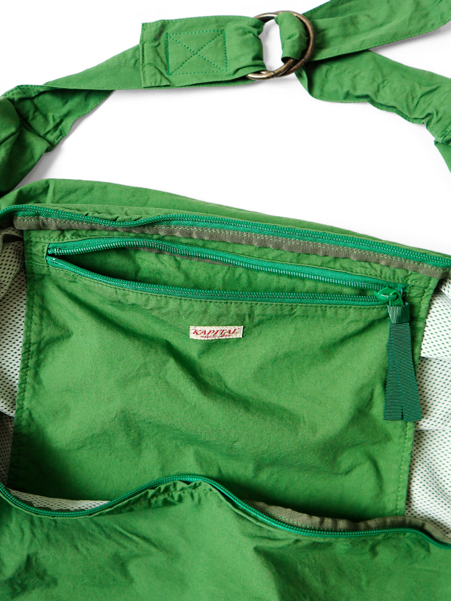 Kapital High Density Ox Transit Snufkin Bag