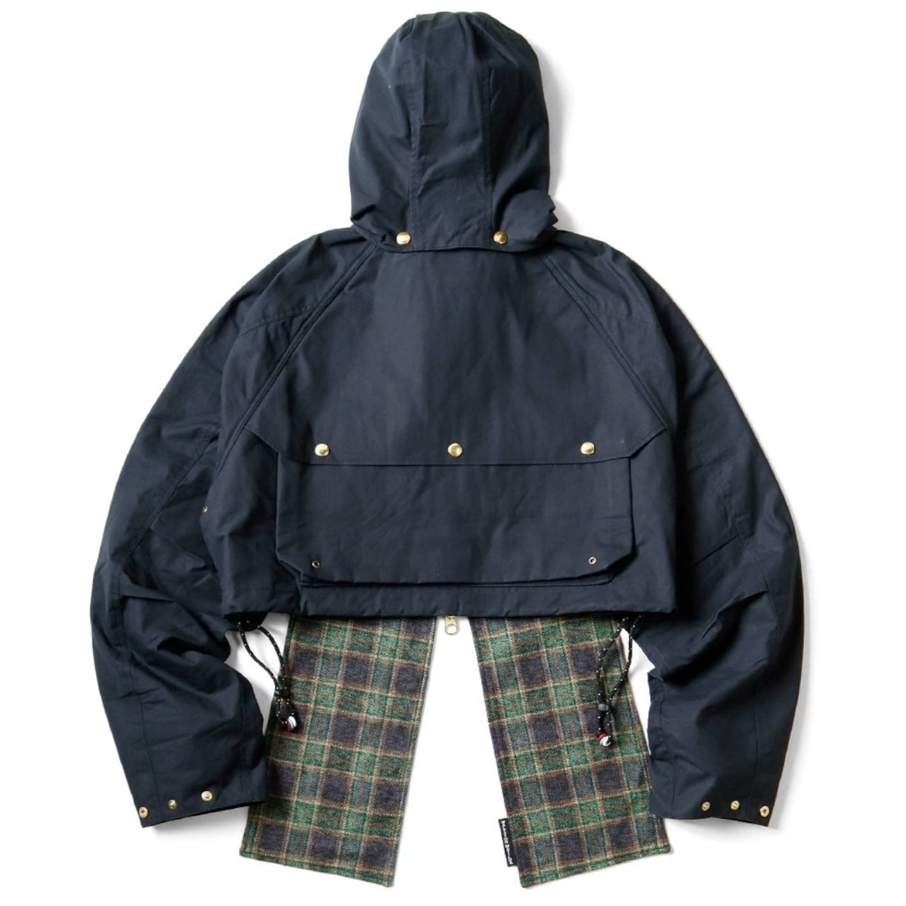 Kapital Cotton Weather Oil-Coated Rabbit Gale Parka