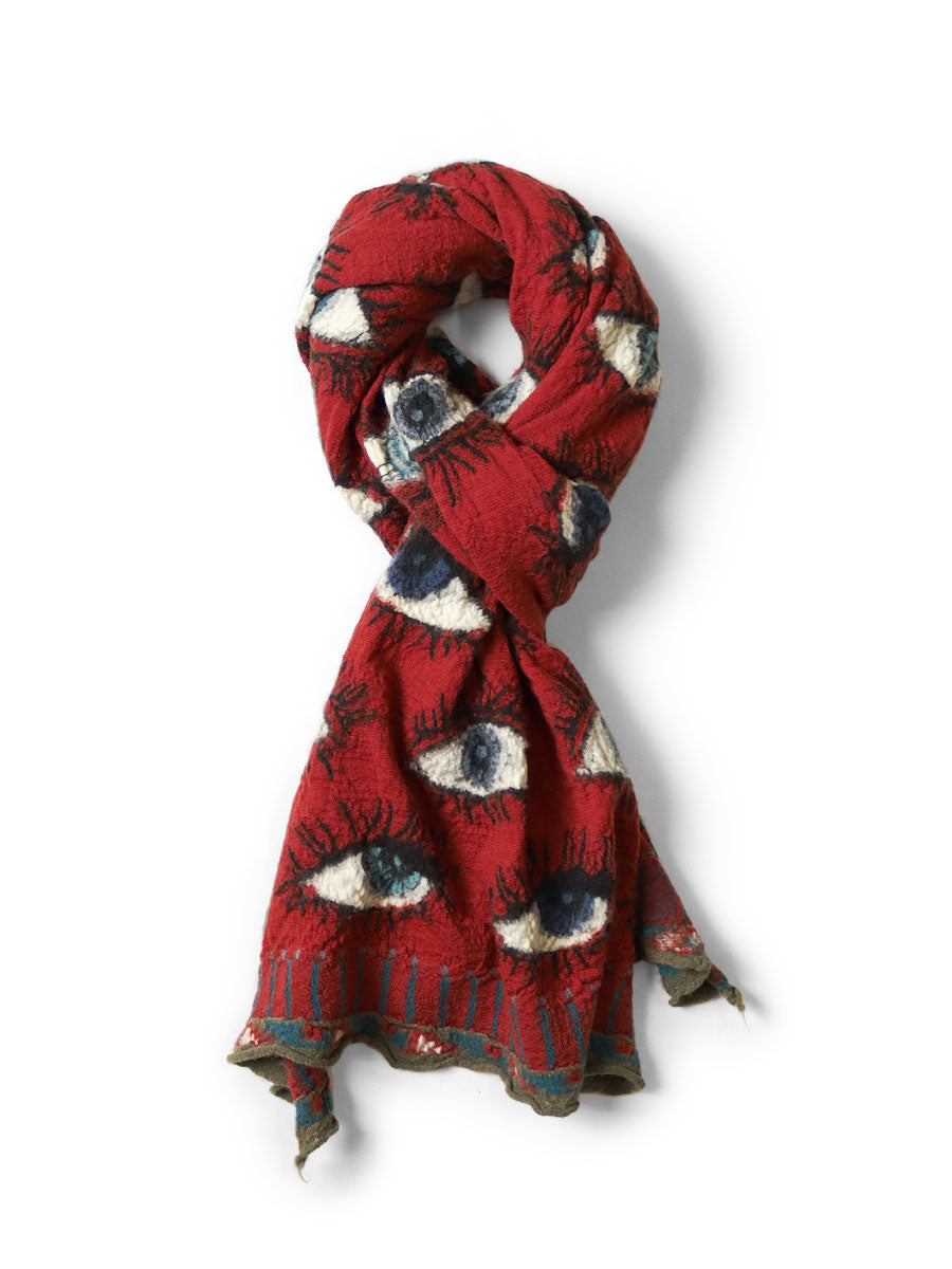Kapital Felted Wool Speakeasy Muffler Scarf