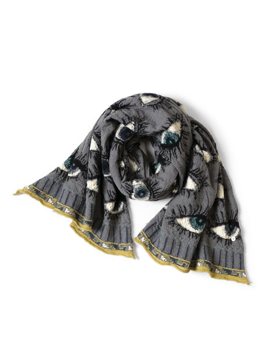Kapital Felted Wool Speakeasy Muffler Scarf