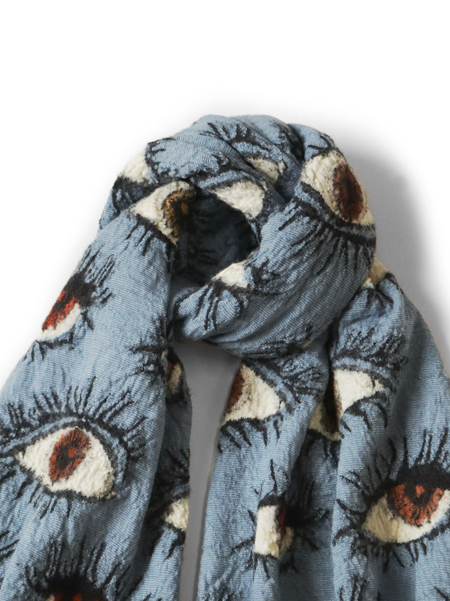 Kapital Felted Wool Speakeasy Muffler Scarf