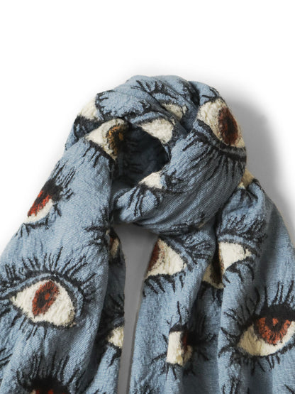 Kapital Felted Wool Speakeasy Muffler Scarf