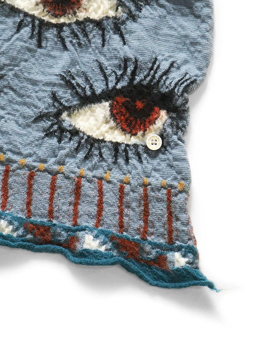 Kapital Felted Wool Speakeasy Muffler Scarf