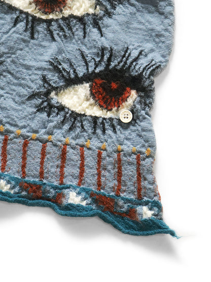 Kapital Felted Wool Speakeasy Muffler Scarf