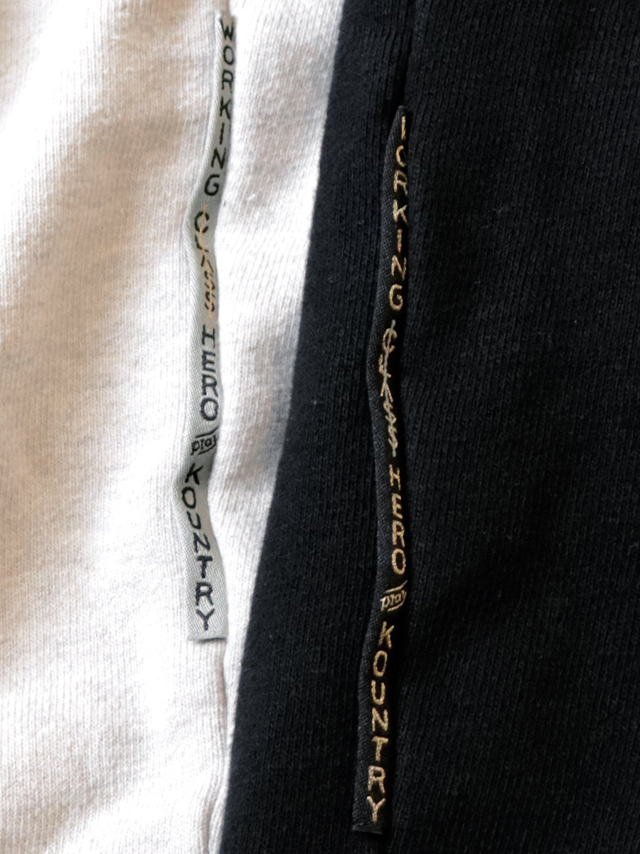 Kapital Fleece Zip Up Gym Hoodie (Peckish Rainbowy Print)