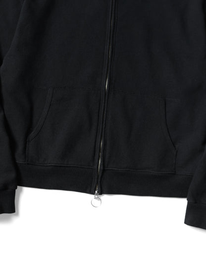 Kapital Fleece Zip Up Gym Hoodie (Peckish Rainbowy Print)