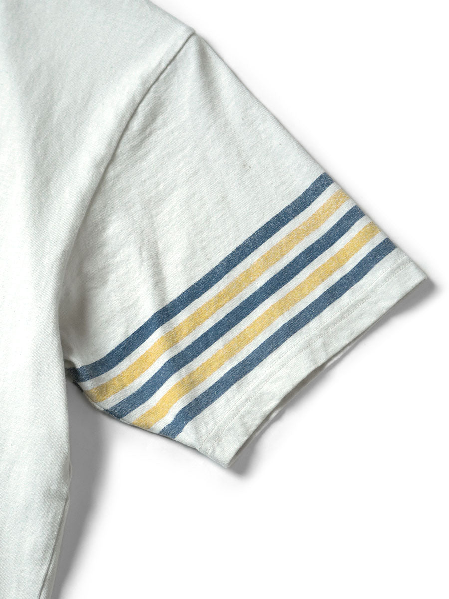 Kapital Tenjiku Ringer T-Shirt (College Catpital Print)