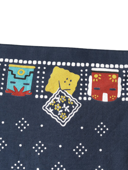 Kapital Fastcolor Selvedge Bandana (Kachina & Peckish Rainbowy)