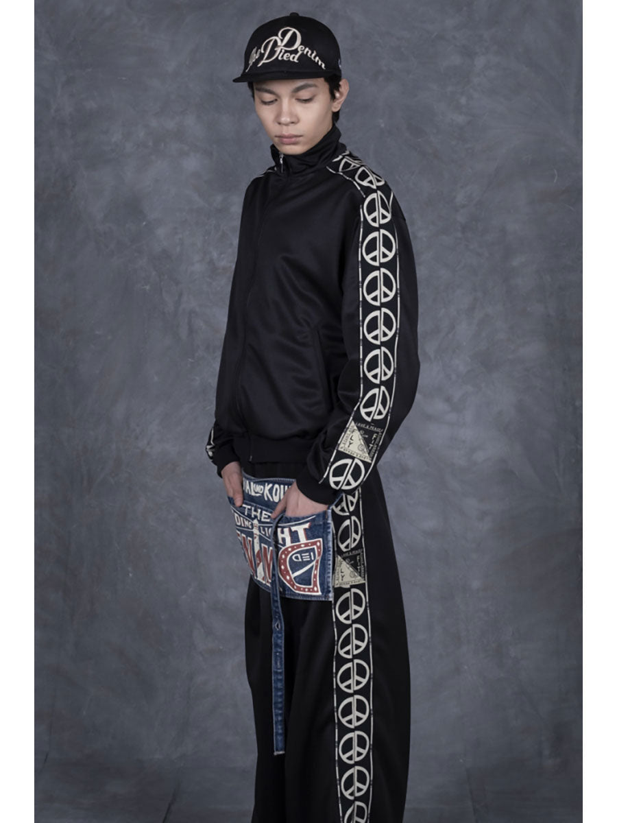 Kapital Smooth Jersey TH.DD Track Jacket