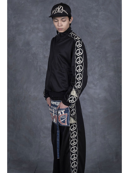 Kapital Smooth Jersey TH.DD Track Jacket