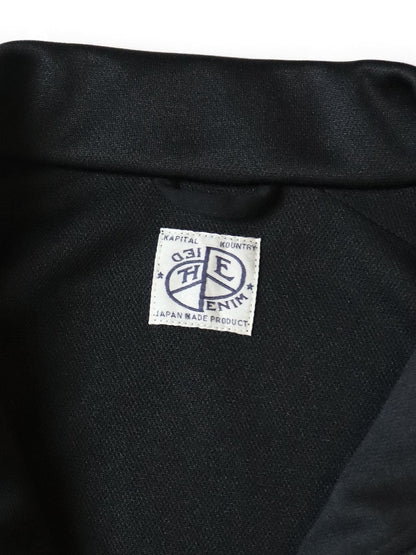 Kapital Smooth Jersey TH.DD Track Jacket