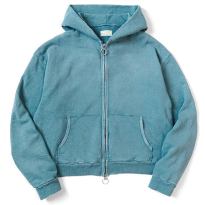 Kapital Fleece Zip Up Gym Hoodie