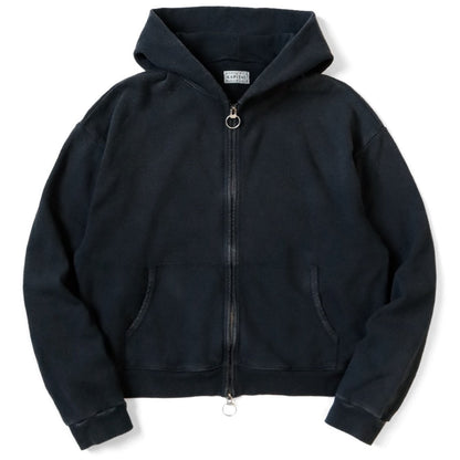 Kapital Fleece Zip Up Gym Hoodie