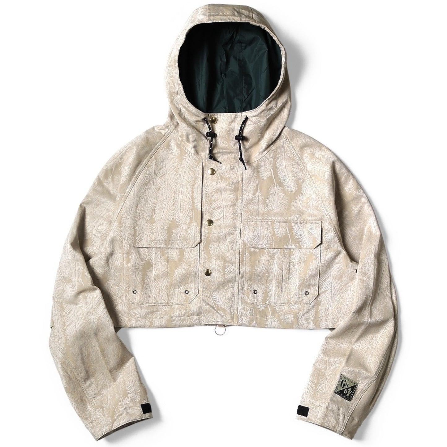 Kapital 60/40 Cross Magpie Pattern Gale Parka