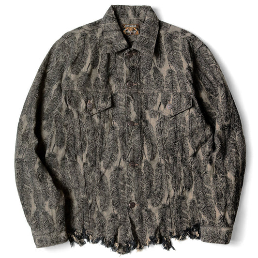 Kapital 12oz Magpie Feather Denim 3rd Jacket