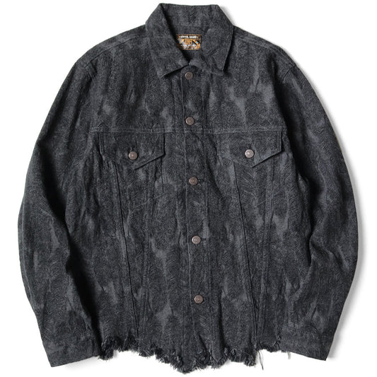 Kapital 12oz Magpie Feather Denim 3rd Jacket