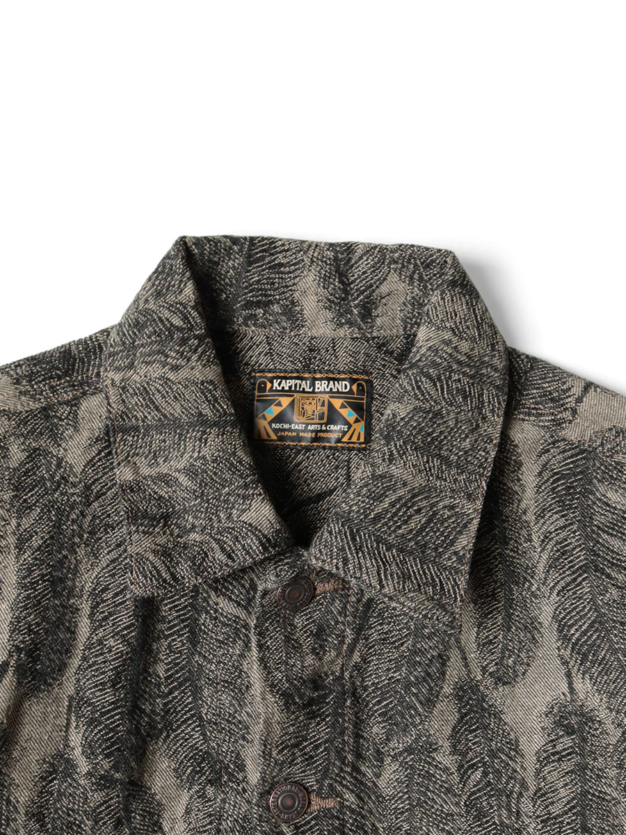 Kapital 12oz Magpie Feather Denim 3rd Jacket