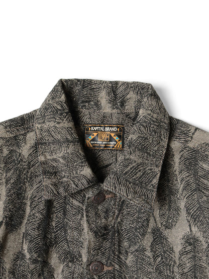Kapital 12oz Magpie Feather Denim 3rd Jacket