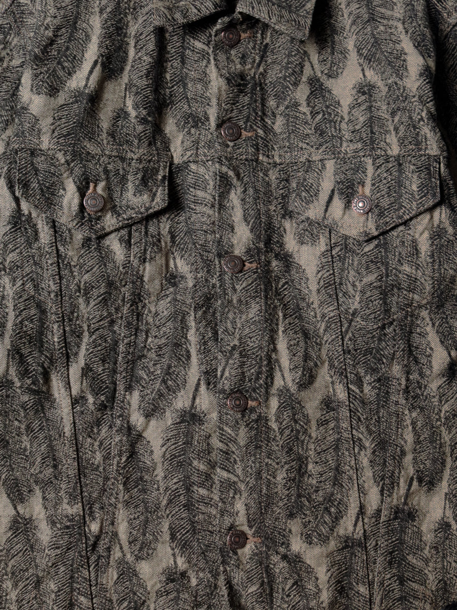 Kapital 12oz Magpie Feather Denim 3rd Jacket