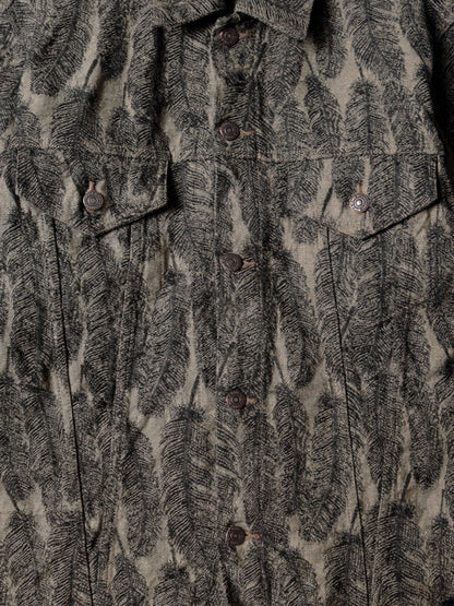 Kapital 12oz Magpie Feather Denim 3rd Jacket