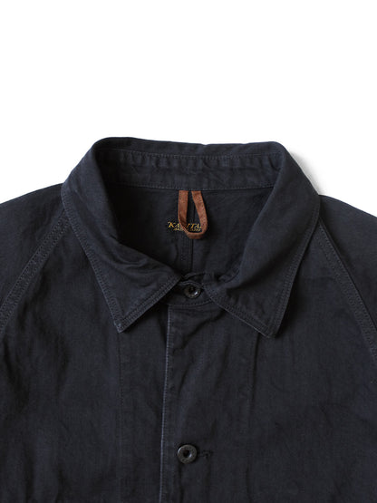 Kapital 10oz Black x Black Denim Cactus Coverall