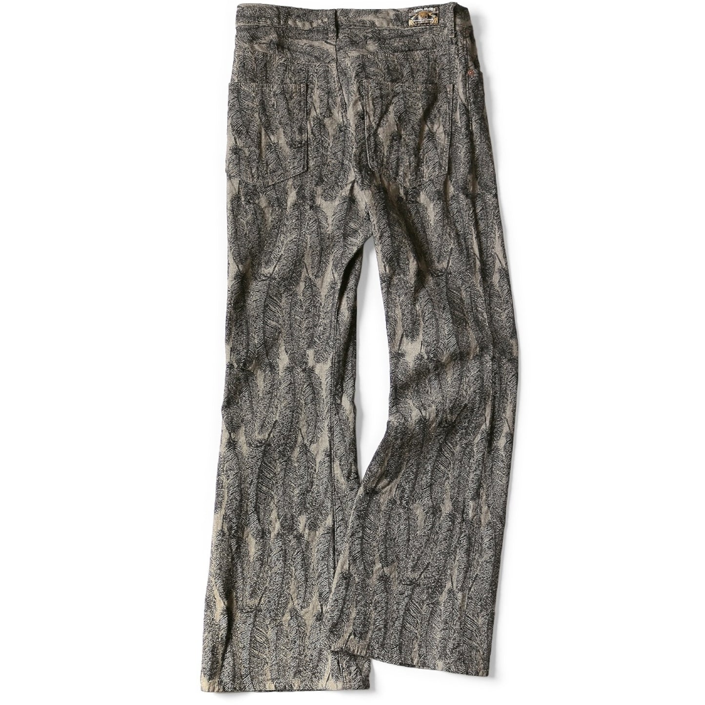 Kapital 12oz Magpie Feather Denim 5P Okabellbo