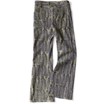 Kapital 12oz Magpie Feather Denim 5P Okabellbo