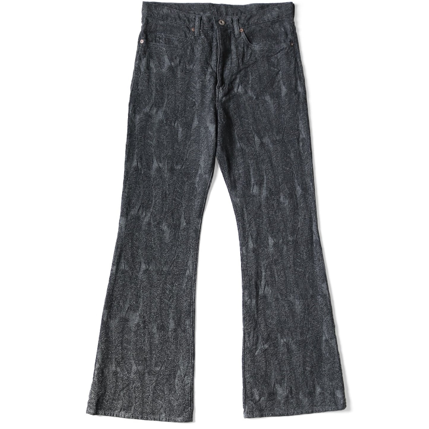 Kapital 12oz Magpie Feather Denim 5P Okabellbo