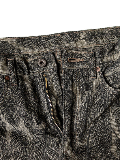 Kapital 12oz Magpie Feather Denim 5P Okabellbo