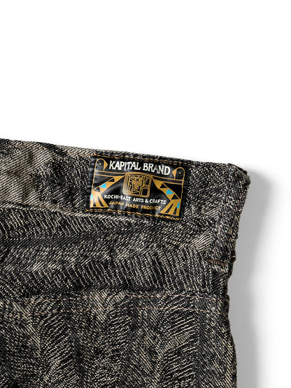 Kapital 12oz Magpie Feather Denim 5P Okabellbo