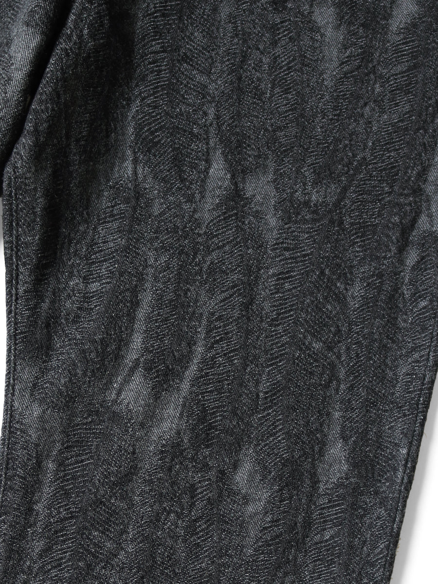 Kapital 12oz Magpie Feather Denim 5P Okabellbo